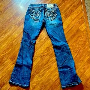 Miss Me Boot Cut Jeans